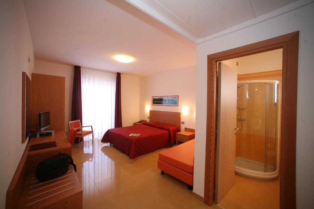 Hotel Yria Vieste Kamer foto