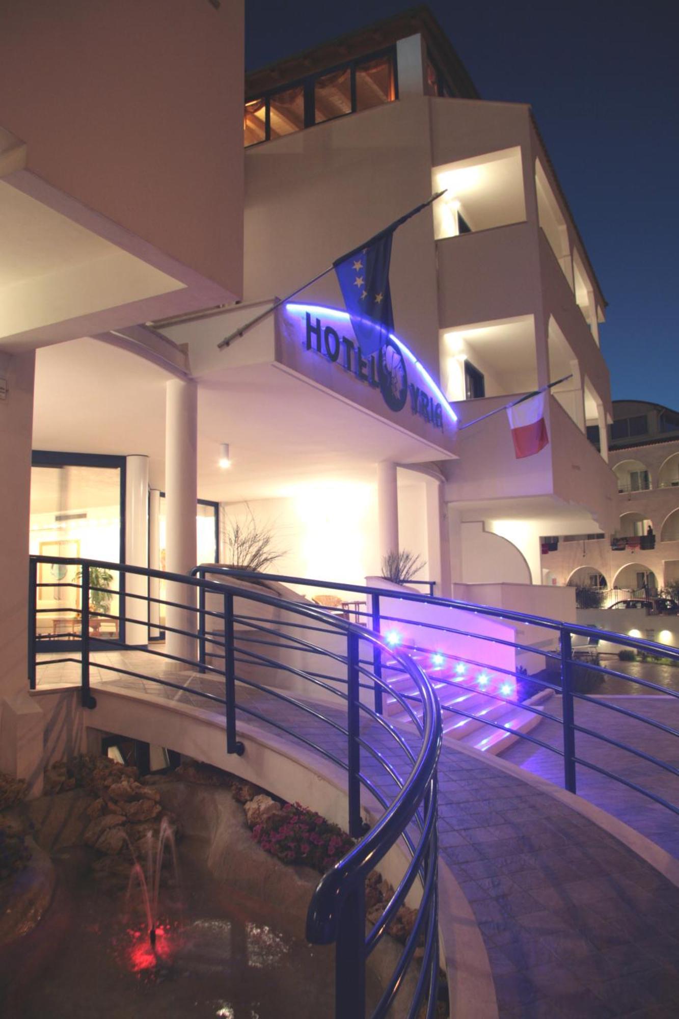 Hotel Yria Vieste Buitenkant foto
