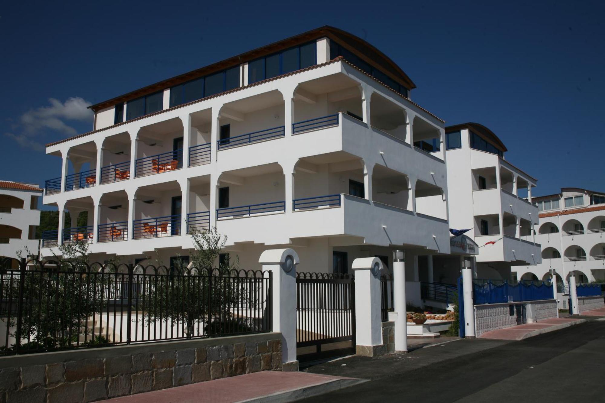 Hotel Yria Vieste Buitenkant foto