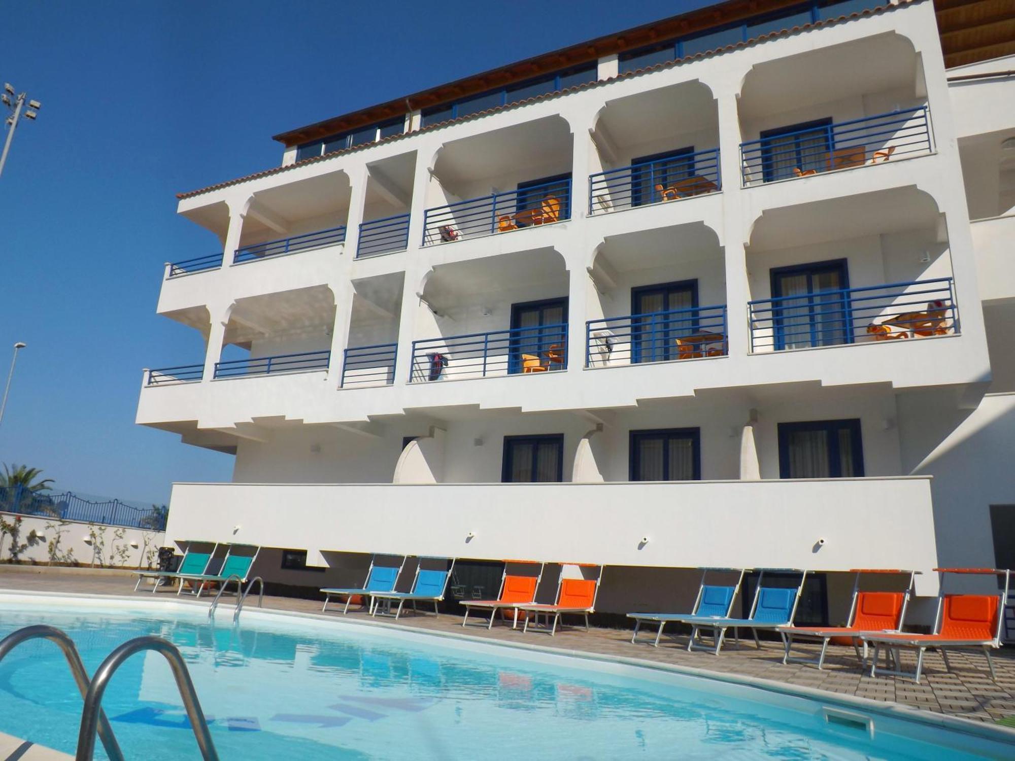 Hotel Yria Vieste Buitenkant foto