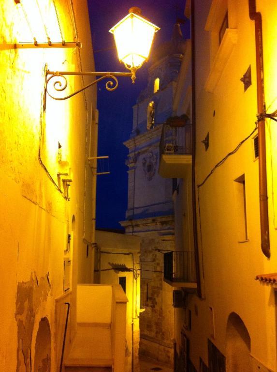 Hotel Yria Vieste Buitenkant foto