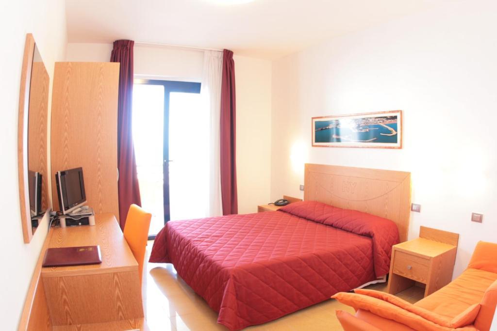 Hotel Yria Vieste Kamer foto