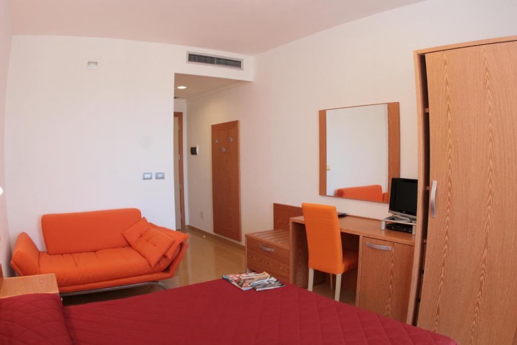 Hotel Yria Vieste Buitenkant foto