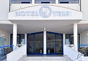 Hotel Yria Vieste Buitenkant foto